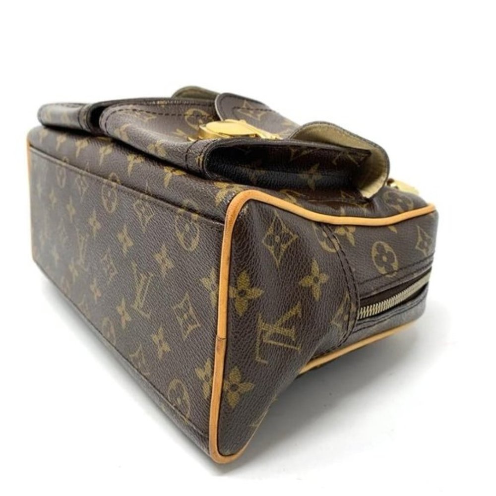 Louis Vuitton Monogram Manhattan PM Hand Bag - Picture 10 of 15